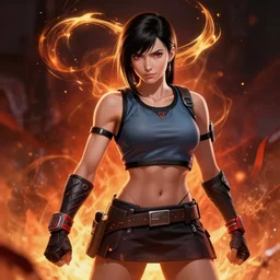 an amazing masterpiece of art by gerald brom 🐐 🔥 tifa