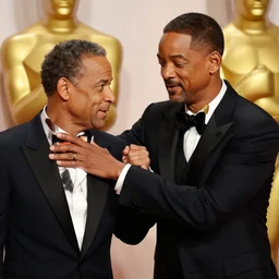 will smith slapping chris rock at the oscars