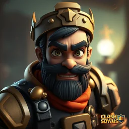 portrait 🏘🐶, octane render, detailed, brawl stars, unreal engine 5, cinema 4 d cinematic, artstation, greg rutkowski, clash of clan, clash royal