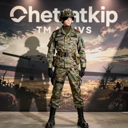 hot topic anime convention, military fashion cosplay