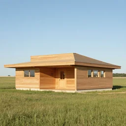 prarie home, driftless farm, designed by / frank loyd wright / wood, modest