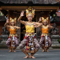 Balinese dance