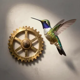 clockwork!!!!! hummingbird