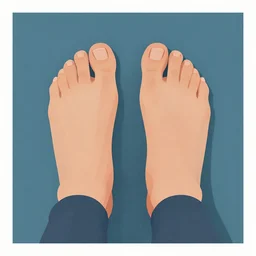 my feet on yours by disney concept artists, blunt borders, rule of thirds, golden ratio, godly light