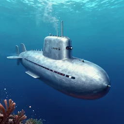 submarine turtlemobile