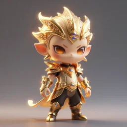 super chibi Spawn 3D concept art by Gediminas Pranckevicius, 4K, Full body, elegant, octane render, intricate,  glowing effect, ornate, dynamic, centered, sharp focus, beautiful detailed,  hyper detailed, no background, cinematic, raytrace, Trend on artstation, C4D, 3