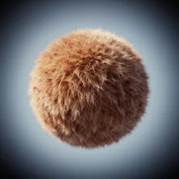 a floating furry orb, greg rutkowski, zabrocki, karlkka, jayison devadas, trending on artstation, 8 k, ultra wide angle, zenith view, pincushion lens effect