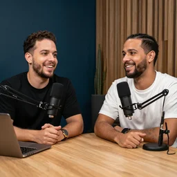 a photo of brazillian youtuber monark, bruno aiubi, podcaster, flow podcast