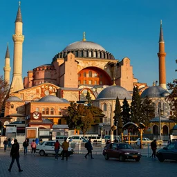 a journey from istanbul to ankara, volumetric lighting by Salvador Dali