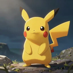 pikachu by Koson Ohara