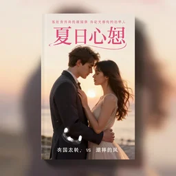 the cover art from a romance novel