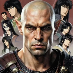 portrait of an orc warrior, fine - face, realistic shaded perfect face, fine details. anime. realistic shaded lighting poster by ilya kuvshinov katsuhiro otomo ghost - in - the - shell, magali villeneuve, artgerm, jeremy lipkin and michael garmash and rob rey