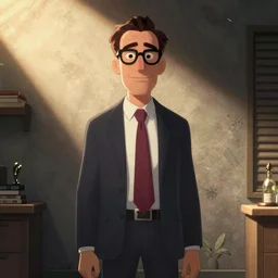 Saul Goodman in bob’s burgers animation