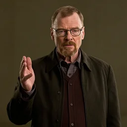 Walter White acting like a sussy baka
