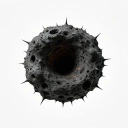 what does the inside of a black hole look like?