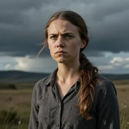 greta thunberg is angry