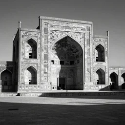 isfahan by ansel adams