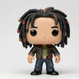 bob marley as a funko pop, high detail, 4k
