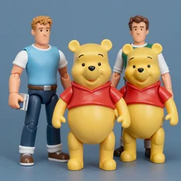 winnie the poo hasbro g. i joe 4 k