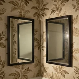 two mirrors in front of each other, 4 k, wallpaper 4 k, detailed photo, natural lighting, cinematic lighting, global illumination