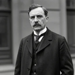 Ernst Junger in 1918