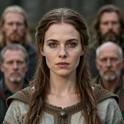 photo portrait of a beautiful pagan scandanavian female, depth of field, zeiss lens, detailed, symmetrical, centered, by edward robert hughes, connor hibbs, annie leibovitz and steve mccurry, david lazar, jimmy nelsson, breathtaking, 8 k resolution, extremely detailed, beautiful, establishing shot, artistic, hyperrealistic, beautiful face, octane render