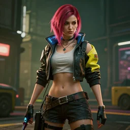 winona rider in Cyberpunk 2077. CP2077. 3840 x 2160