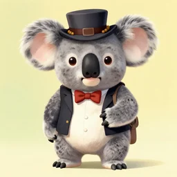 a criminal gangster koala from the 1 9 3 0 s
