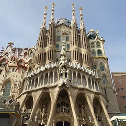 african palace, by greg rutkowski, by antonio gaudi, highly detailed, 8 k