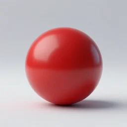 red sphere