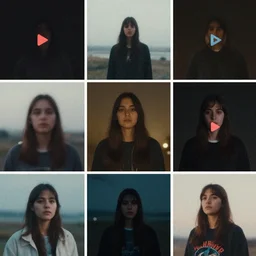 liminal image compilation on youtube with music ost