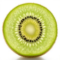 backlit transparent kiwi slice, advertisement photo, 4 k