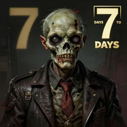 portrait of adam ant as a zombie, 7 days to die zombie, fine art, award winning, intricate, elegant, sharp focus, cinematic lighting, highly detailed, digital painting, 8 k concept art, art by guweiz and z. w. gu, masterpiece, trending on artstation, 8 k