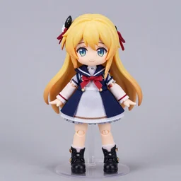 Beatrice from Umineko as a mini super dollfie