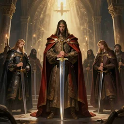 ecumenical inquisition of nemesis sword fraternity