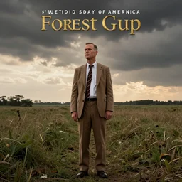 forrest gump as the president of the United States of America