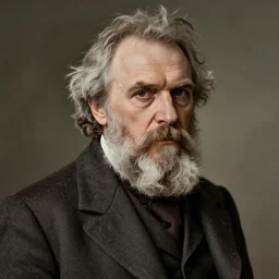 portrait of Leo Tolstoy, by Steve McCurry, clean, detailed, award winning