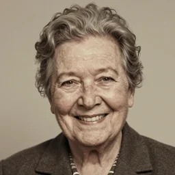 ( ( ( ( ( 1 9 5 0 s retro happy smiling grandma face portrait. muted colors. ) ) ) ) ) by jean - baptiste monge!!!!!!!!!!!!!!!!!!!!!!!!!!!!!!