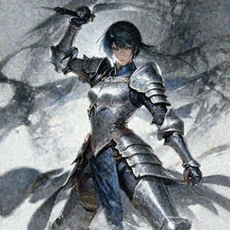 female warrior, passion, bravery, intricate armour costumes, light and shadow effects, intricate, digital painting, art station, concept art, cold tones, sharp focus, morandi color scheme, sharply shaped, illustration, art by makoto shinkai and lois van baarle