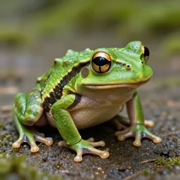 a xenomorph frog