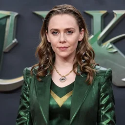 Elizabeth Olsen as Loki, Elizabeth Olsen in Loki attire and makeup, photorealistic photography, trending on artstation, 4k, 8k