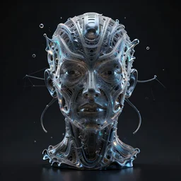 liquid perfect centred and intricate sculpture by machine learning design structure hq, holographycs machine learning human deep web, realistic dark color palette ; cyberspace reality, 8 k render cinema 4 d super resolution photo, moovie frame hd 8 k, upscale detailed photo, 3 d art, hyperrealism, volumetric light and texture artstation