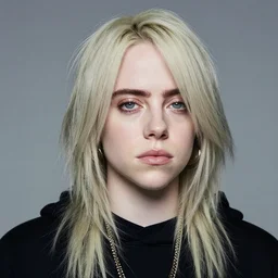 billie eilish portrait