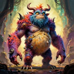 exquisite imaginative imposing weird creature poster art humanoid colourful movie art by : : james gurney lucusfilm weta studio tom bagshaw james jean frank frazetta