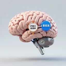 robot brain combining modern and traditional systems
