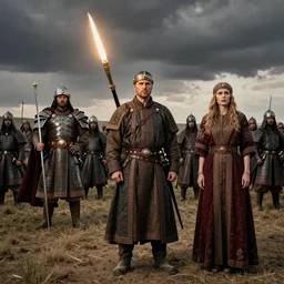mongol army in 2 0 5 2, 8 k, hdr, great light, by greg rutkowski and annie leibowitz
