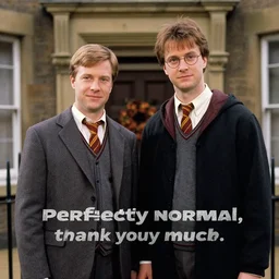 mr. and mrs. dursley of number four, privet drive, were proud to say that they were perfectly normal, thank you very much.