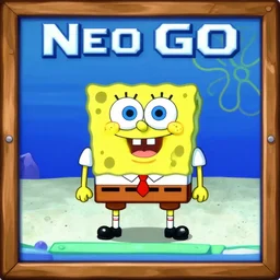 neo geo spongebob game