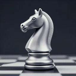 chess knight digital art