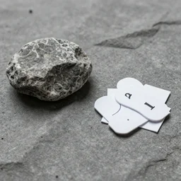 rock vs paper scissors, photo